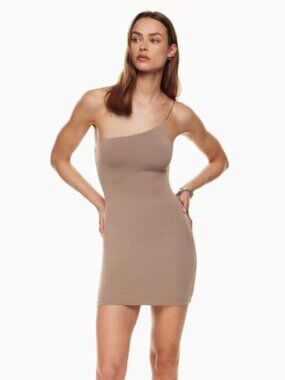 BABATON | Aritzia Contour One-Shoulder Mini Dress | Sz. M